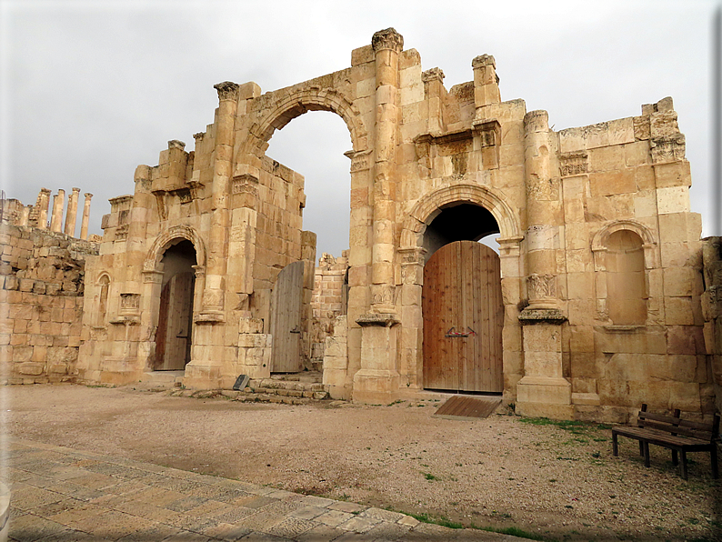 foto Jerash